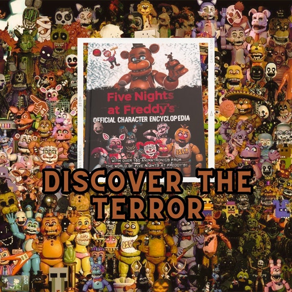 Buy Book Five Nights at Freddy's FNAF Official Character Encyclopedia never Used Online in India - Etsy Buy Book Five Nights at Freddy's FNAF Official Character Encyclopedia never Used Online in India - Etsy