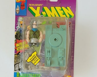 1994 Toy Biz Marvel The Evil Mutants X-Men Bonebreaker : (Unopened Box)