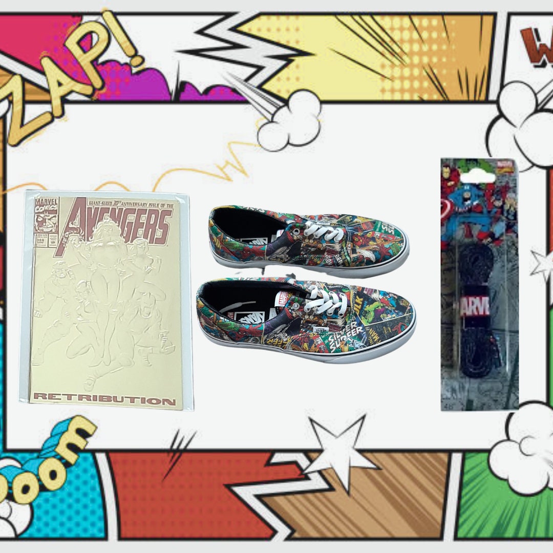 Avengers Vans Etsy