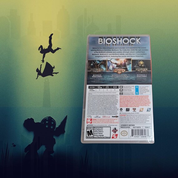 Bioshock Collection Ps5 Minecraft Starter Collection PlayStation