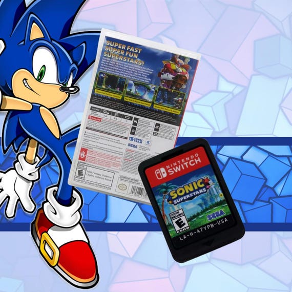 Sonic Superstars - Nintendo Switch Game (used) - Etsy