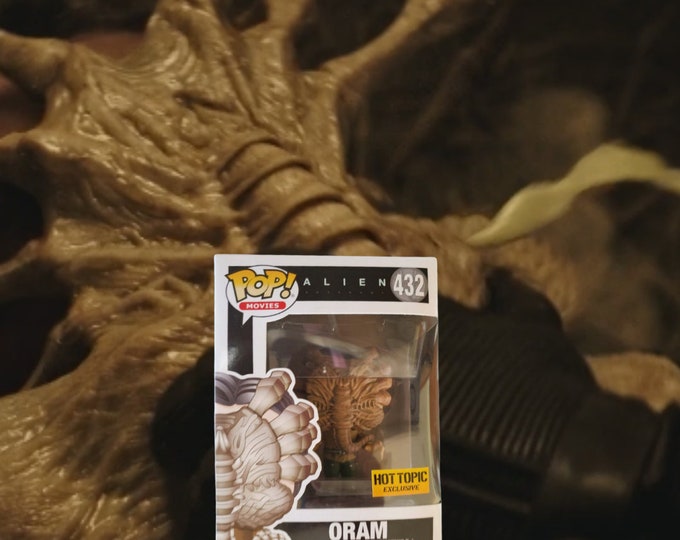 Funko Pop! Movies - Alien Covenant Character Oram #432 Unopened Box - Etsy