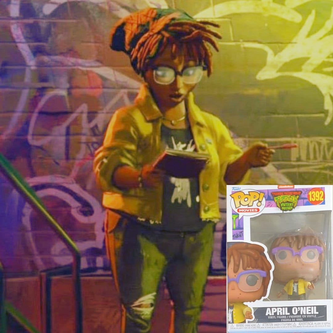 Funko Pop! April O'neil 1392 : Teenage Mutant Ninja Turtles Mutant