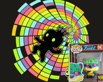 Funko Pop! Blacklight Bandits SE : Funko (Unopened Box)