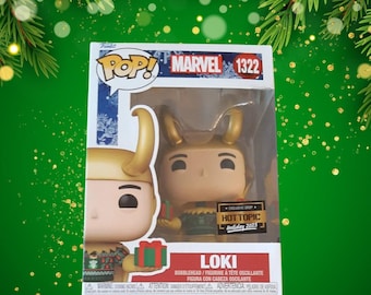 Hot Topic Holiday 2023 & Marvel Funko Pop! Christmas Loki Exclusive .