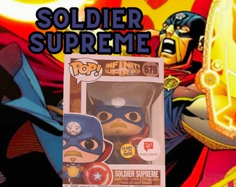 Funko Pop! Soldier Supreme : Infinity Warps  (Unopened Box)