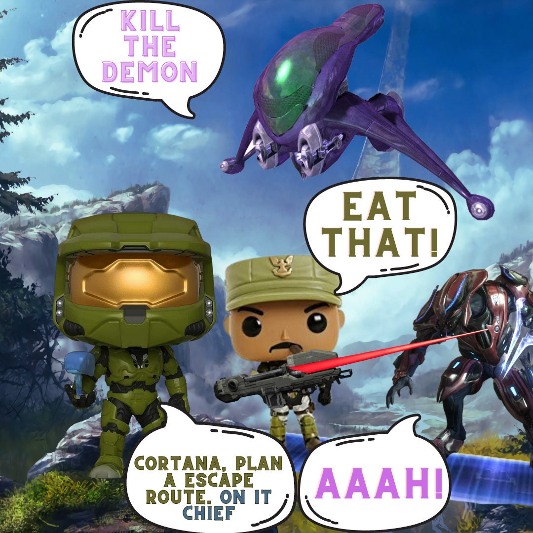 Funko pop halo hotsell sgt johnson chase