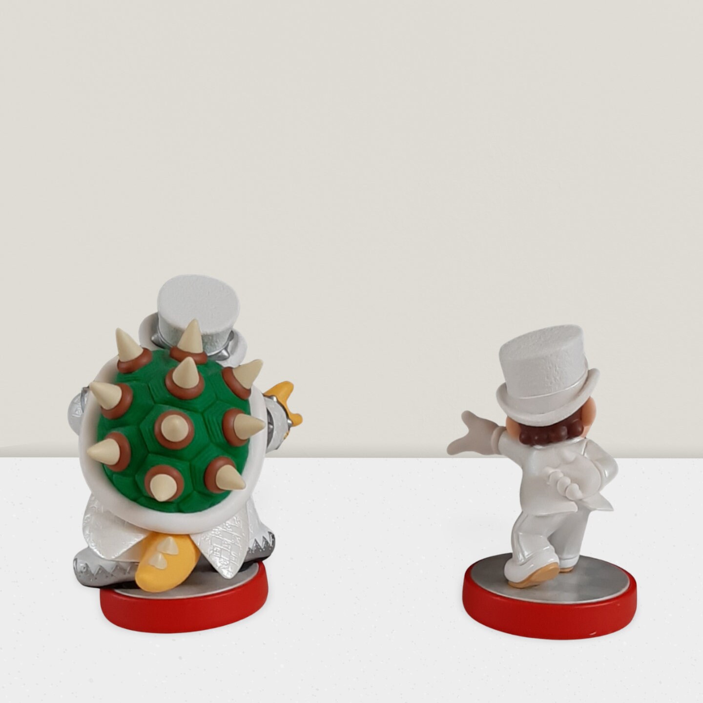 Nintendo - super mario 3d world figurine chat luigi edition limitée 6.5 cm