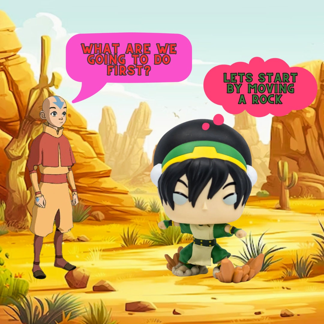 Funko Pop! Toph Avatar the Last Airbender (unopened Box)