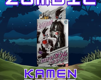 Action Figure Kamen Rider Genmu Zombie Gamer LVUR (Unopened Box)