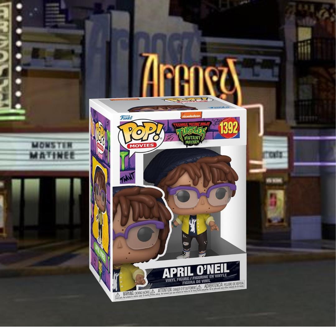 Funko Pop! April O'neil 1392 : Teenage Mutant Ninja Turtles