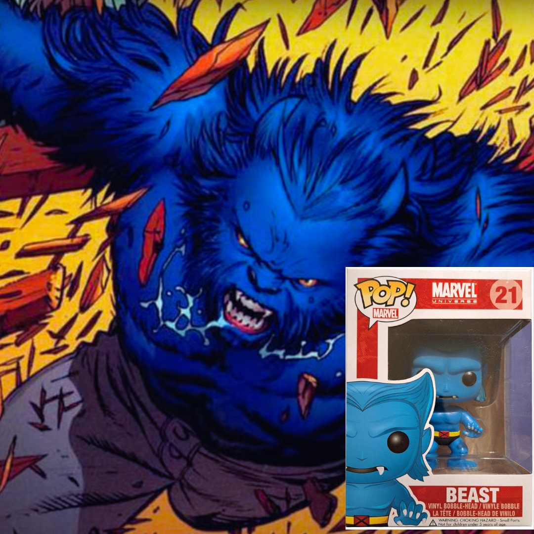 Funko Pop Marvel Universe : Beast 21 unopened Box 