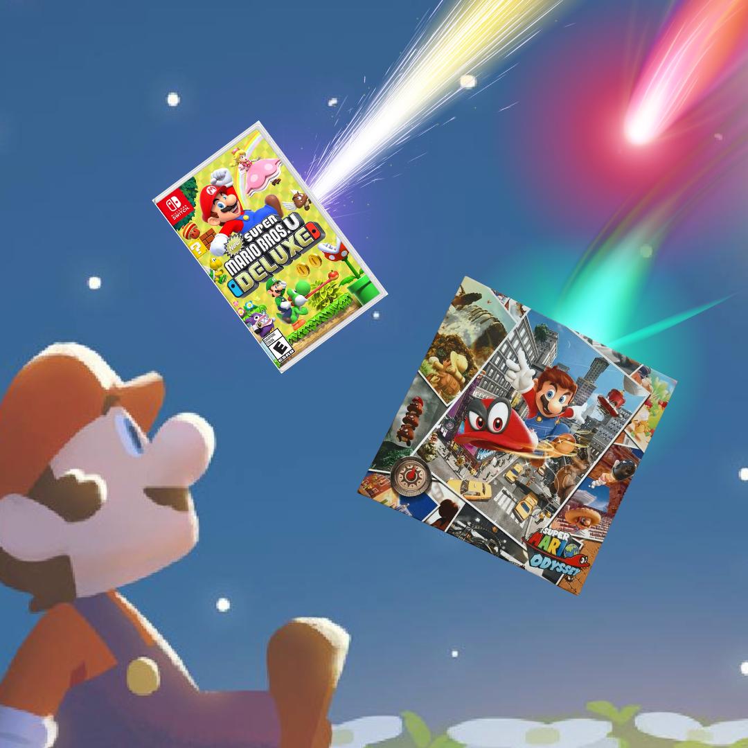 Mario Galaxy Mario Odyssey Vs Mario Deluxe Mario Galaxy Super