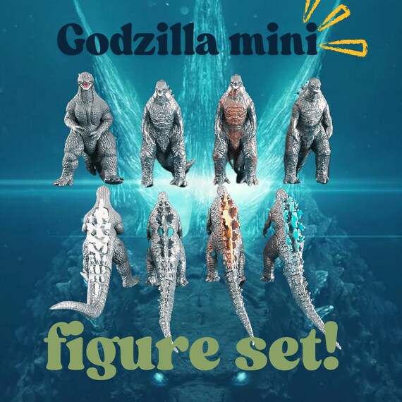 ゴジラミニフィギュアセット：キング・オブ・モンスターズ2019 