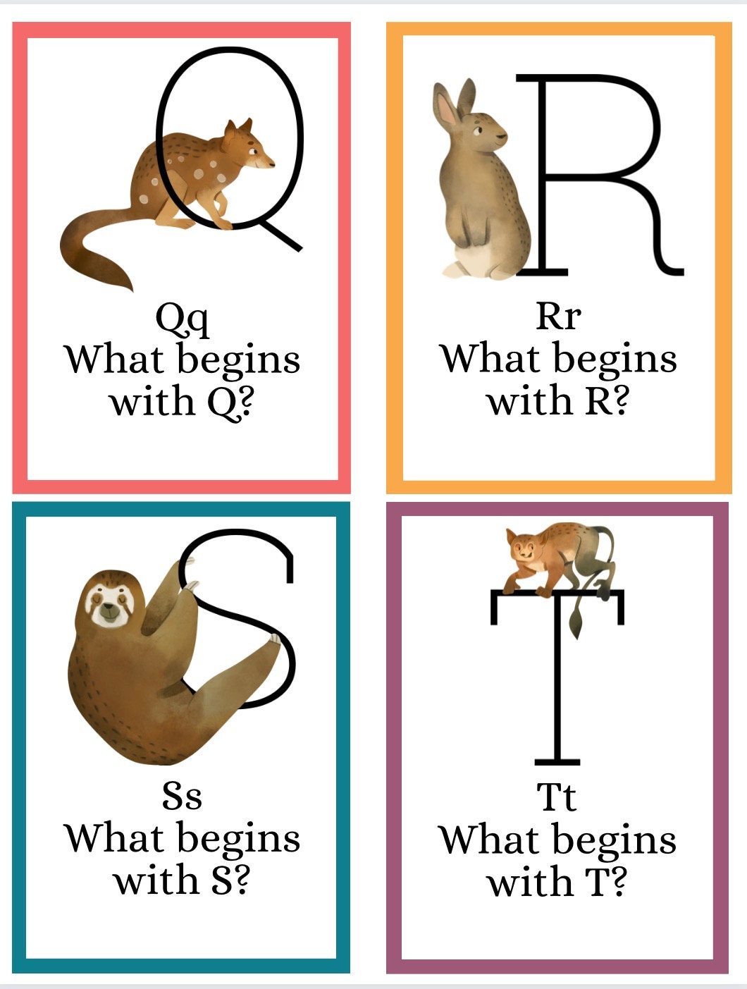 What Begins With A, Alphabet Game for Kids, Helping Kids Learn Their ...