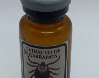 Extracto de garrapata