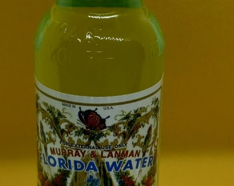 Original Agua De Florida Water by Murray and Lanman Peru 270ml