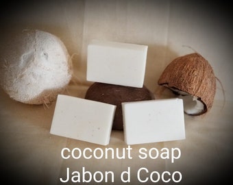 Coconut soap, coconut soap