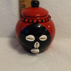 3&quot; potiche for elegua