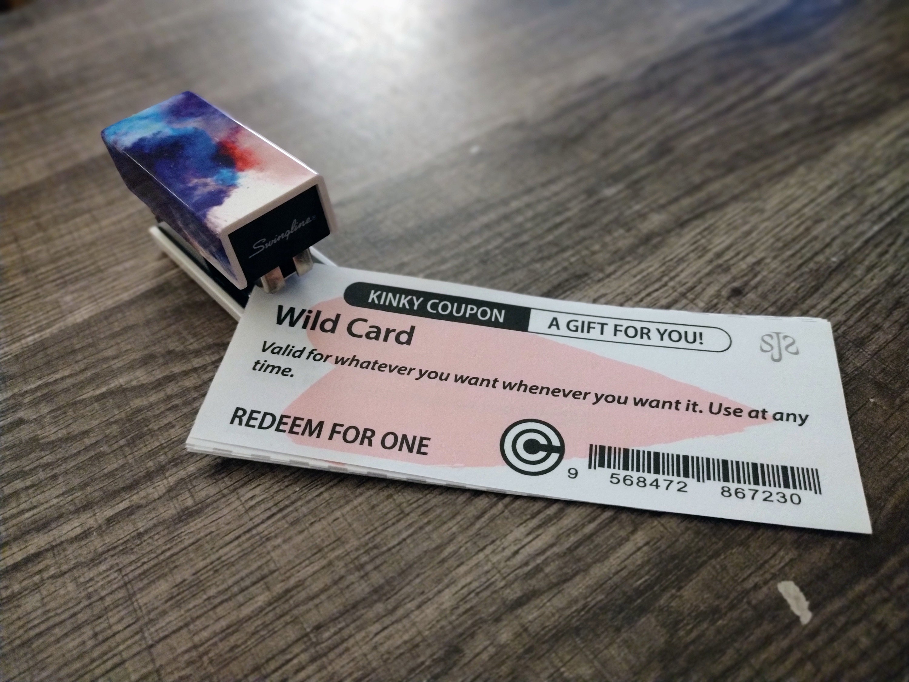 Printable Kinky Sex Coupons for a Lastminute Anniversary Gift Etsy