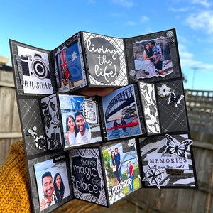 Trishutter card