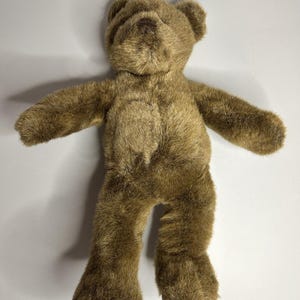 Build A Bear Workshop Teddy Bear 16 Inch Plush Brown Stuffed Animal Toy Kids