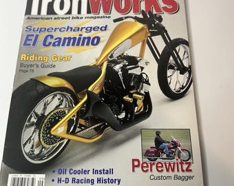 アイアンワークスマガジン 2002年9月号