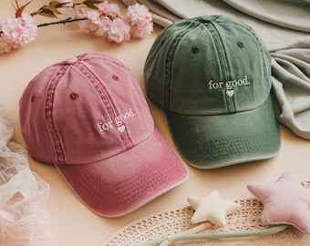 Embroidered For Good Hat, Aesthetic Changed For Good Washed Hat, Changed For Good, Wicked DefyGravity Shirt, Embroidered Hat