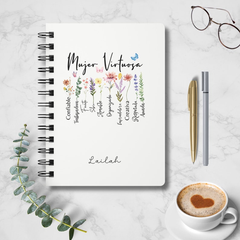 Regalo Personalizado para Mujer Virtuosa