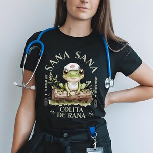 Funny Latina Shirt Spanish Nurse gift