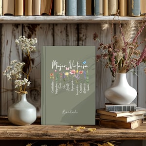 Cuaderno de Oracion Bible Study Notebook