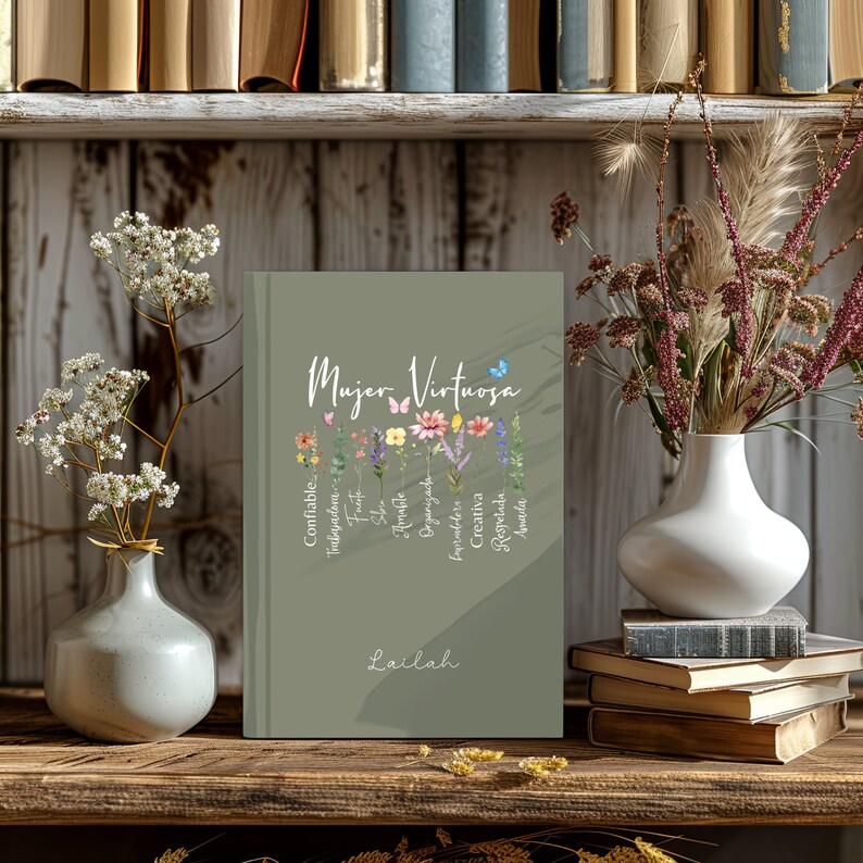 Cuaderno de Oracion Bible Study Notebook