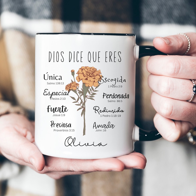 Regalo cristiano para mama, hermana, mejor amiga