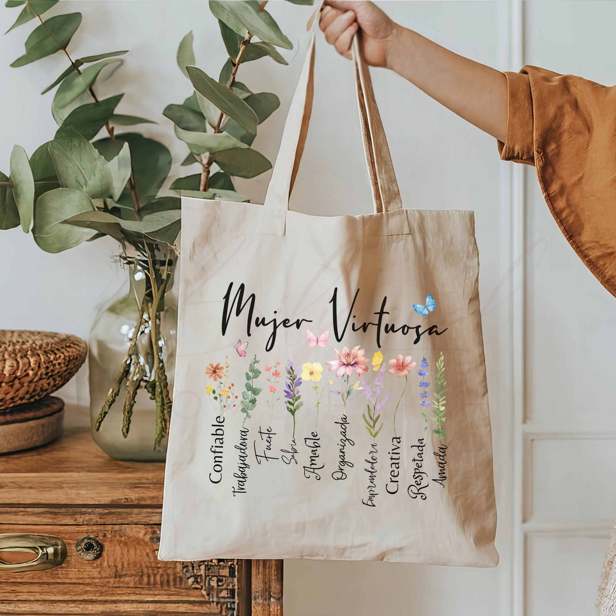 Borsa Tote Gemline Personalizzata Tema Infermiera Con Versetti Bibbia - Cerniera, Media, Per Palestra O Scuola