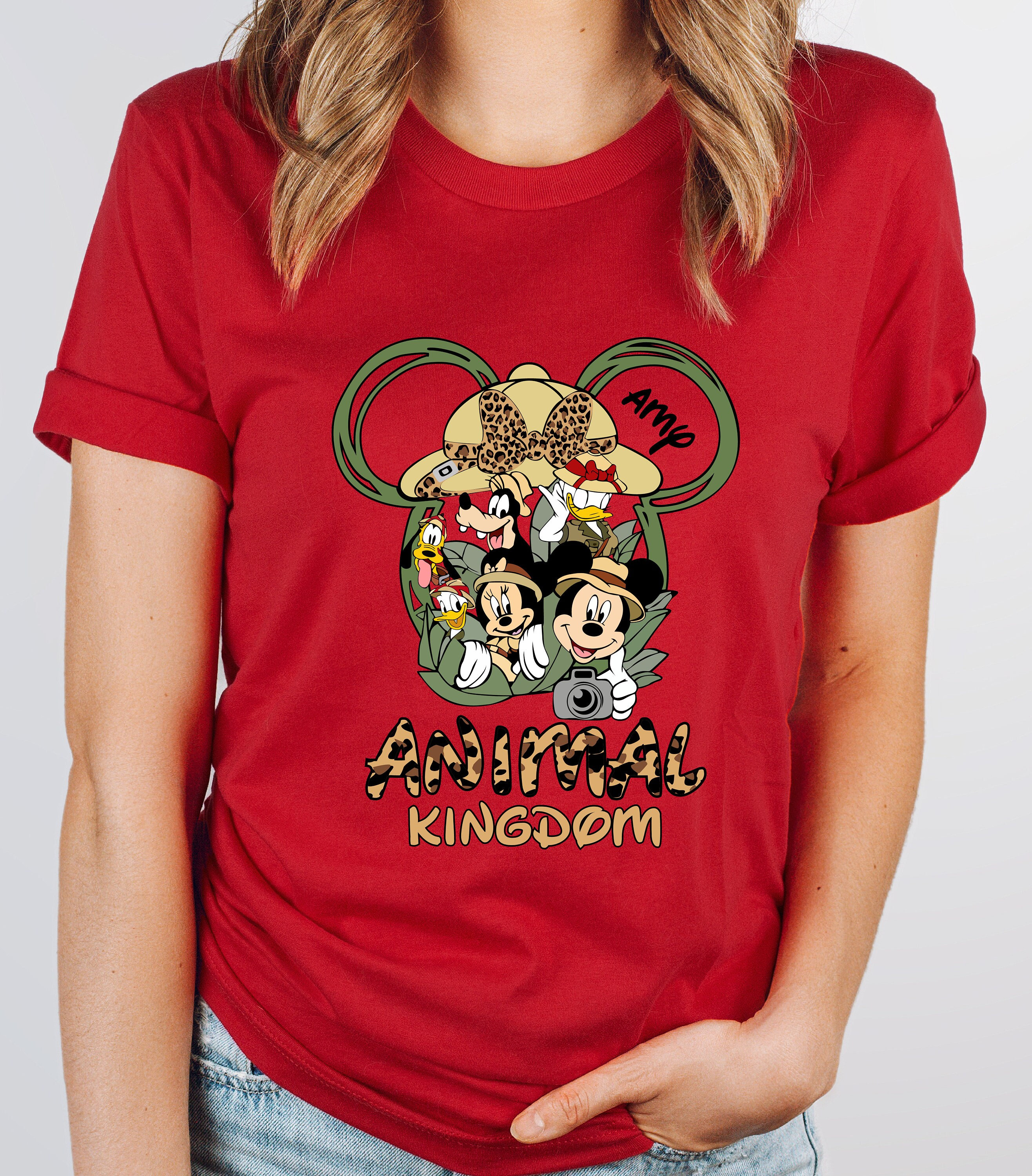 Disney Animal Kingdom Shirts, Animal Kingdom Custom Name Shirts, Disney Trip Matching Tees, Animal Kingdom Family Matching Shirts