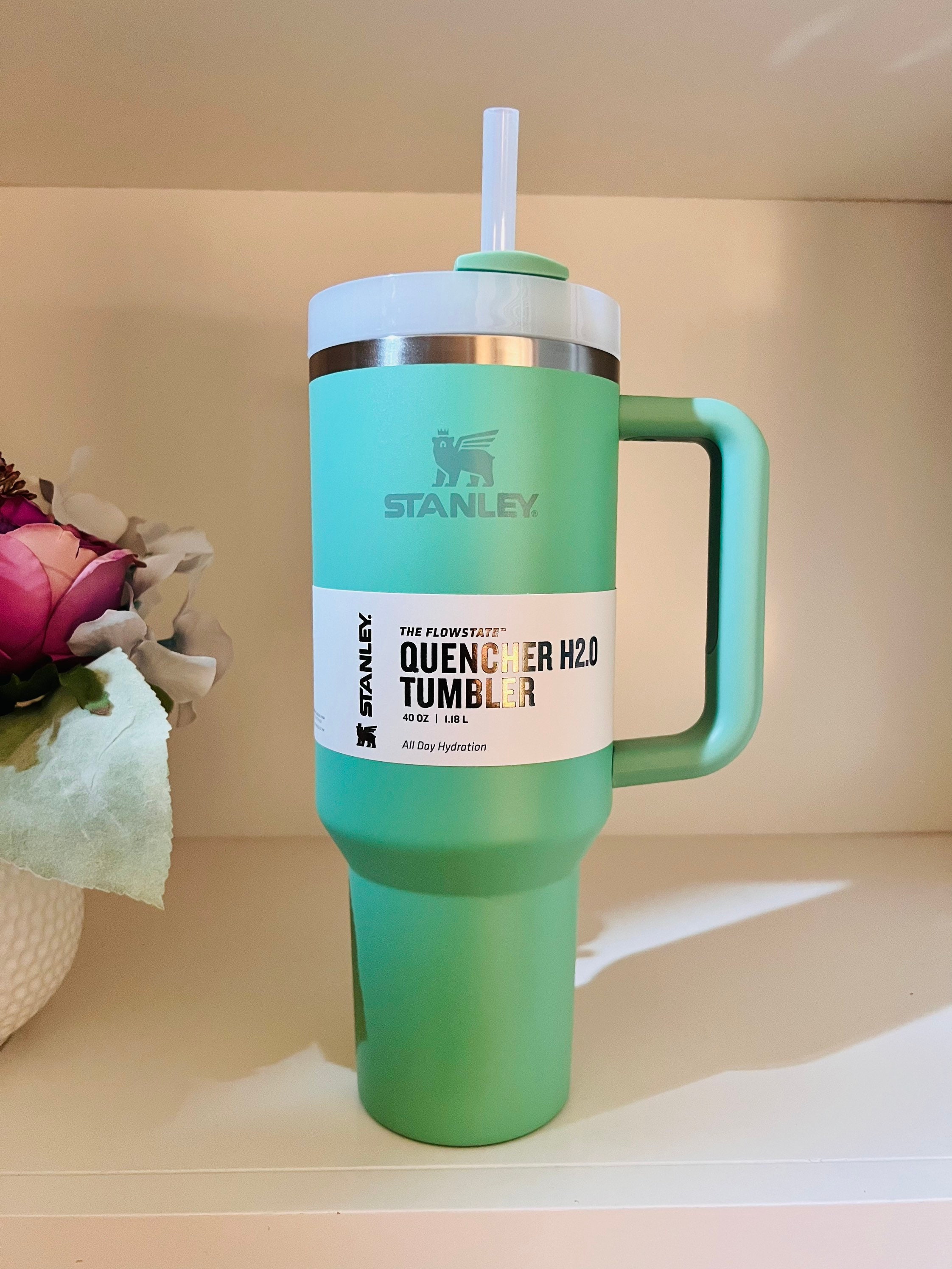 Stanley Flow State H2.0 Quencher 30oz Tumbler JADE BRAND