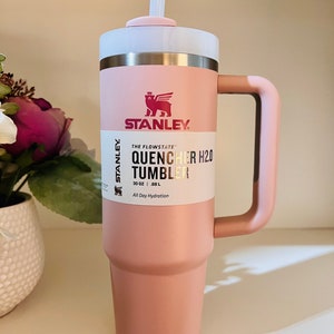 Stanley Quencher H2.O FlowState 30oz Tumbler- Pink Dusk (10-10827-052) for  sale online