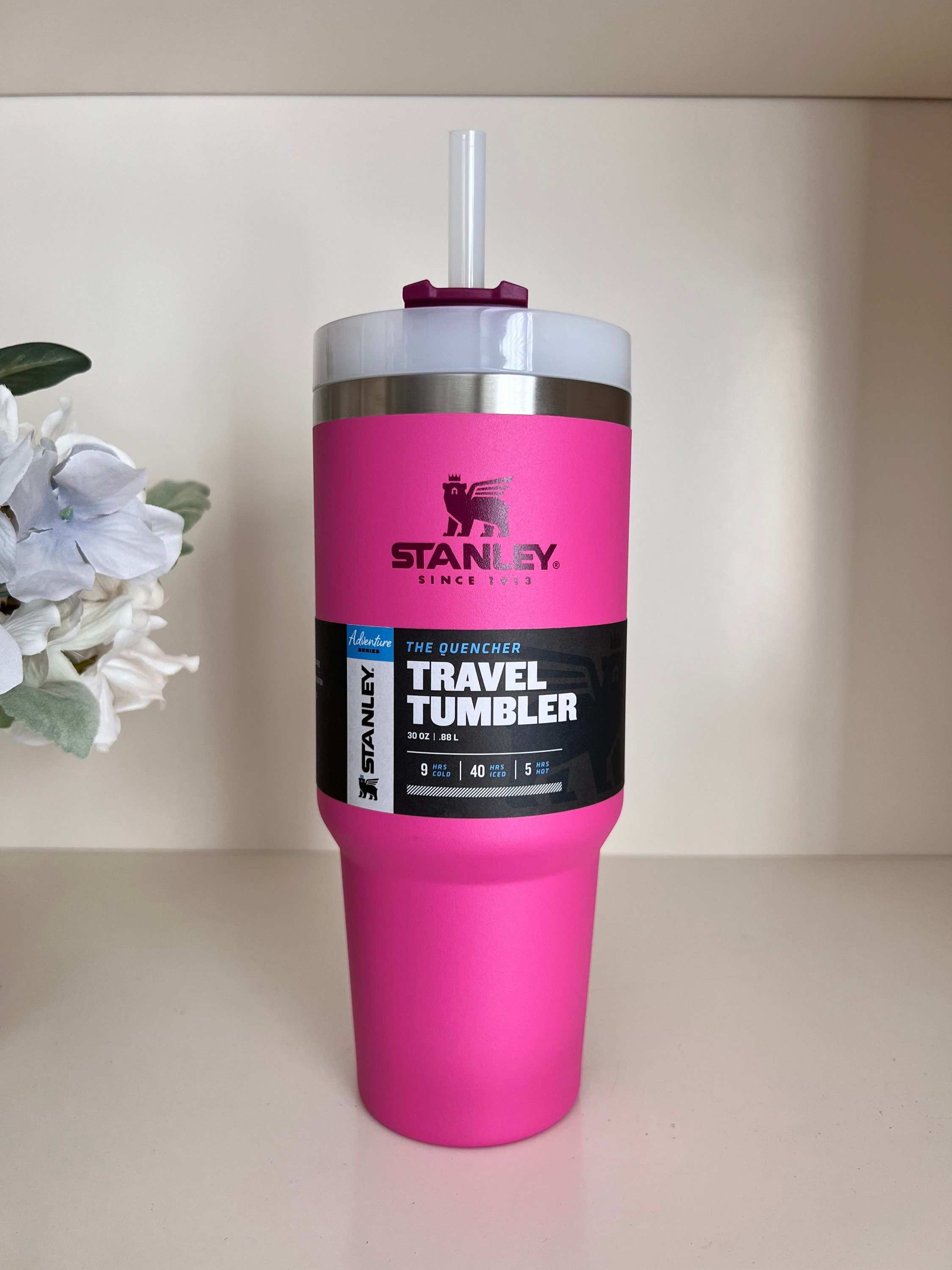 Stanley 30oz. Adventure Quencher Tumbler Back in Stock!