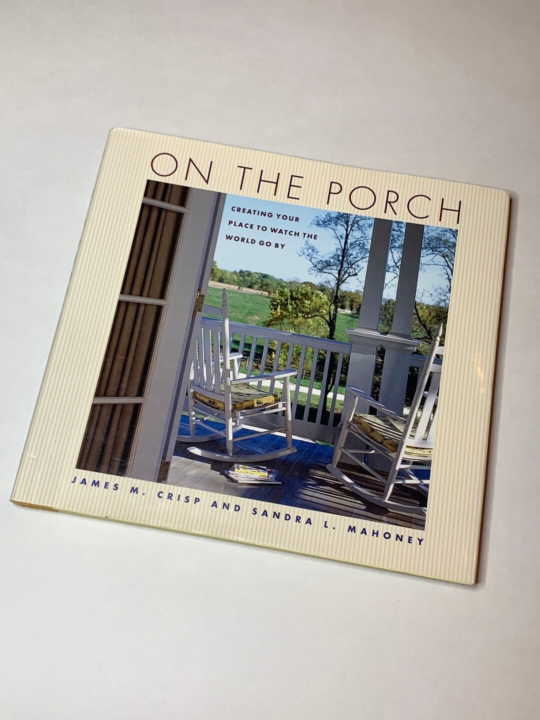 Porch Design Book | 'on the Porch' Hardcover Book | Display Decor ...