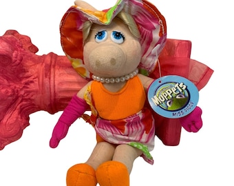 Vintage MUPPET Miss Piggy PIGS in SPACE Costume Mint on Card - Etsy
