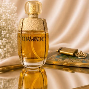 Yves Saint Laurent Champagne Perfume - Etsy