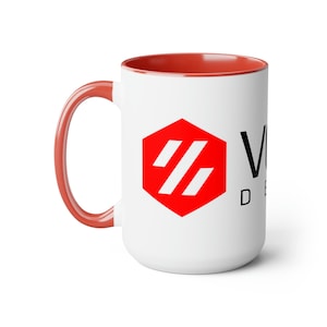 Voron Design Zweifarbige 15oz Tasse