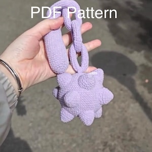 Gehäkelte Keulenstab Anleitung für Mittelalter-Cosplay Requisite, Spielzeug, DnD (PDF Download)