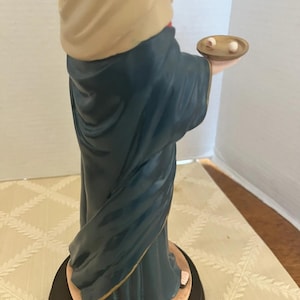 Saint Lucia /Holy Figurine /12”/perfect