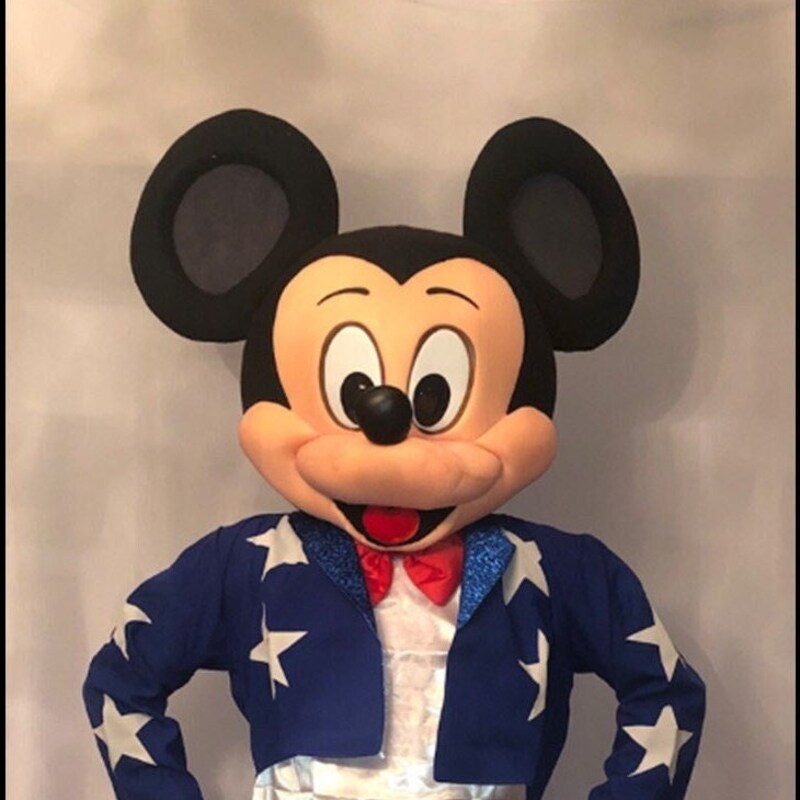 Mickey Mouse Mascot Costume - Etsy