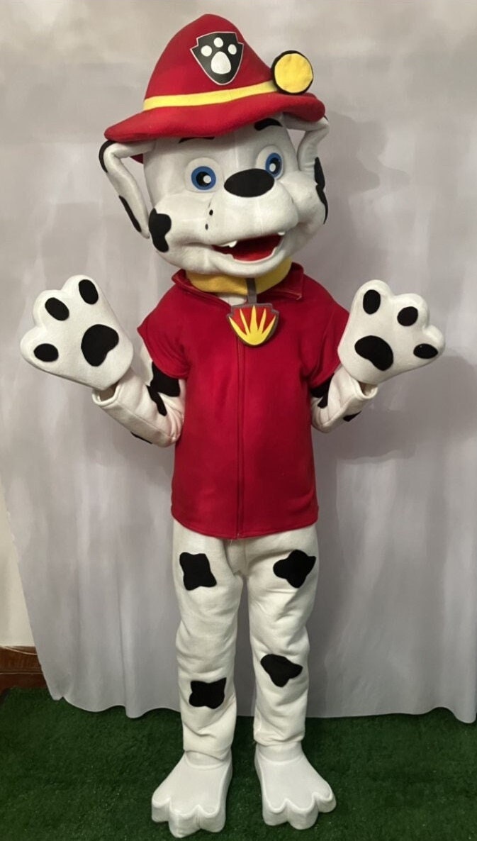 Paw patrol mascot costume for adults best sale