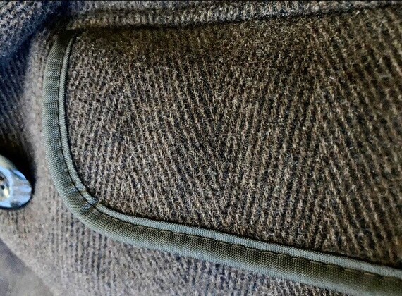 Genuine Vintage 1970s John Justin Mens Wool Mix C… - image 2