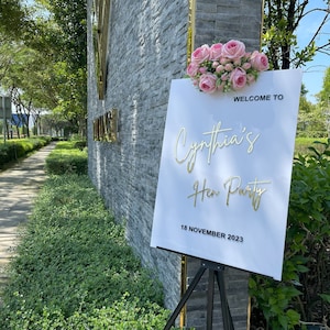Hen Party Sign - Hen Do Sign - Hen Party Decorations - Hen Weekend Ideas