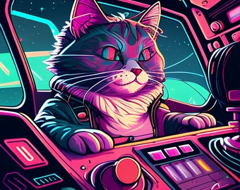 Cosmic Cats: An Intergalactic Collection