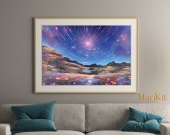 Wall Art Miyazaki Ghibli, Printable Wall Art, Anime Room Decor, Studio Ghibli, Instant Download, Digital Download Art, Studio Ghibli Decor